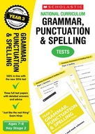 Grammar, Punctuation and Spelling Test - Year 3