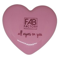 Paleta očných tieňov sada v tvare srdca 12 farieb FAB FACTORY