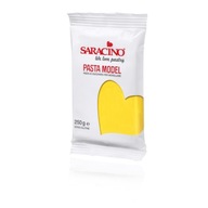 Żółta masa cukrowa do modelowania Yellow Model Paste 250g Saracino