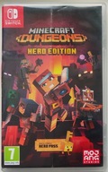 MINECRAFT DUNGEONS HERO EDITION - SWITCH