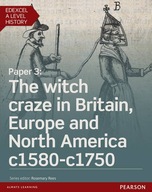 Edexcel A Level History, Paper 3: The witch craze