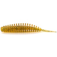 TANTA GUMA PSTRĄGOWA FISH UP 2,5''/6,1cm #036 CARAMEL/GREEN & BLACK