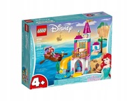 LEGO Disney 41160 - Nadmorski zamek Arielki