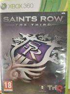 XBOX 360 SAINTS ROW THE THIRD PL