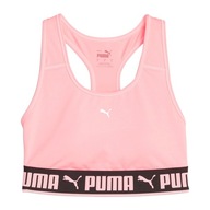 Biustonosz fitness PUMA Mid Impact Puma Strong PM koral ice XS
