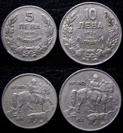 Bułgaria 5 i 10 lewa 1930