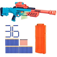 Nerf Sniperka Fortnite Storm Scout +30 Šípky +Sklad na 12 Šípky