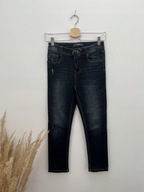 MANGO dievčenské džínsové nohavice RÚRKY 140
