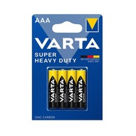 BATERIE AAA R03 VARTA blister 4 Super Heavy Duty