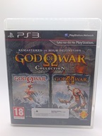 GRA GOD OF WAR COLLECTION POLSKA OKŁADKA NA PS3