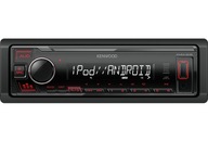 KENWOOD KMM-205 RADIO USB MP3 AUX iPod WYPRZEDAŻ