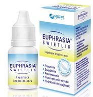 Euphrasia Svetlík, Upokojujúce očné kvapky, 10 ml