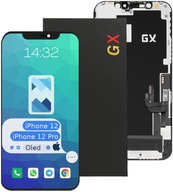 Wyświetlacz LCD Ekran Szybka do Apple iPhone 12 / 12 Pro wersja GX OLED