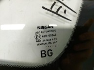 Nissan Qashqai J12 window bodywork right rear part