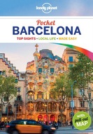 BARCELONA Spain Hiszpania POCKET LONELY PLANET