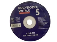 PRZYRODA biologia KSIĄZKA NAUCZYCIELA na cd kl 5