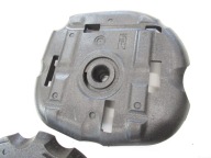 Support plaque urzadzen Roue secours garniture BMW e60 e61