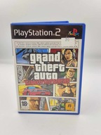 Gra GTA LIBERTY CITY STORIES Sony PlayStation 2 (PS2) KOMPLET