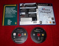 GRAN TURISMO 4 PROLOGUE POLSKA EDYCJA + BONUS DVD PS2 PLAYSTATION 2