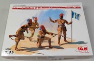 Eritrean battalions of the Italian Colonial Army (1939-1940) ICM 35567 1/35