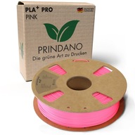 Filament PLA+ Pro różowy neon pink jasny jasnoróżowy 1,75mm 1000g PRINDANO