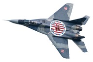 Stíhačka D97 MiG-29A Fulcrum 'Polish Rocket', 1:72