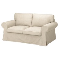 IKEA EKTORP Sofa 2-osobowa, Kilanda jasnobeżowy