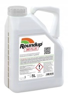 ROUNDUP 360 PLUS GLIFOSAT ZWALCZA CHWASTY 5L