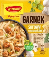 Winiary POMYSŁ NA SEROWY GARNEK z pieczarkami 34g