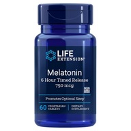 Life Extension Melatonín Predĺžené uvoľňovanie