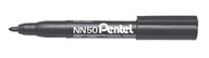 Marker NN50 Pentel, czarny