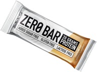 BioTech Zero Bar proteínová tyčinka 50g sušienka
