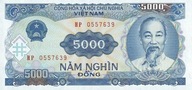 Wietnam - 5000 Dong - 1991 - P108a - St.1
