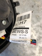 DMUCHAWA Lüfter NISSAN QASHQAI +2 J10 A30355A1400000