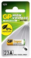 Batéria GP HighVoltage alkalická 12V 23AE 1 ks