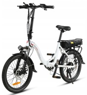 Elektrický skladací bicykel 350W 10AH 20“ E-bike PL