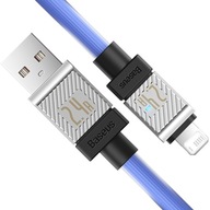 BASEUS MOCNY PRZEWÓD KABEL USB - LIGHTNING DO IPHONE 2.4A 1M TRANSMISJA