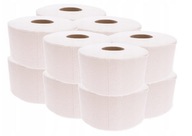 Toaletný papier mäkký biely Jumbo fi19 12 kusov90m