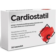 Cardiostatil cholesterol monakolina 30 kapsułek