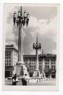 Warszawa - Plac Konstytucji MDM - FOTO ok1955