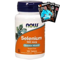 NOW FOODS SELEN 100MCG SELENOMETHIINE VEGE 100T