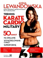 ANNA LEWANDOWSKA: TRENING KARATE CARDIO MILITARY [DVD]