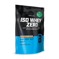 BioTech Iso Whey Zero 500 g Izolat Białko Bez Laktozy WPI Biała Czekolada