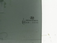window door left rear part left rear HYUNDAI I20 III N HB