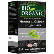 Farba na vlasy čierna Henna Bio Indus Valley Hydratuje 100g