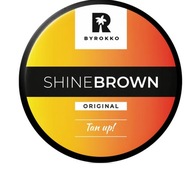 BYROKKO SHINE BROWN KREM PRZYŚPIESZAJĄCY OPALANIE PRZYŚPIESZACZ DO OPALANIA