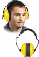 Nauszniki przeciwhałasowe OSY ochronniki słuchu słuchawki ochronne żółte