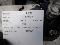 Lancia Dlta II far stražnja desna