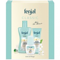 Fenjal Classic Zestaw antyperspirant + krem do rąk + żel pod prysznic