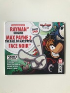 Rayman Origins Max Payne 2 The Fall of the Max Payne Face Noir PC